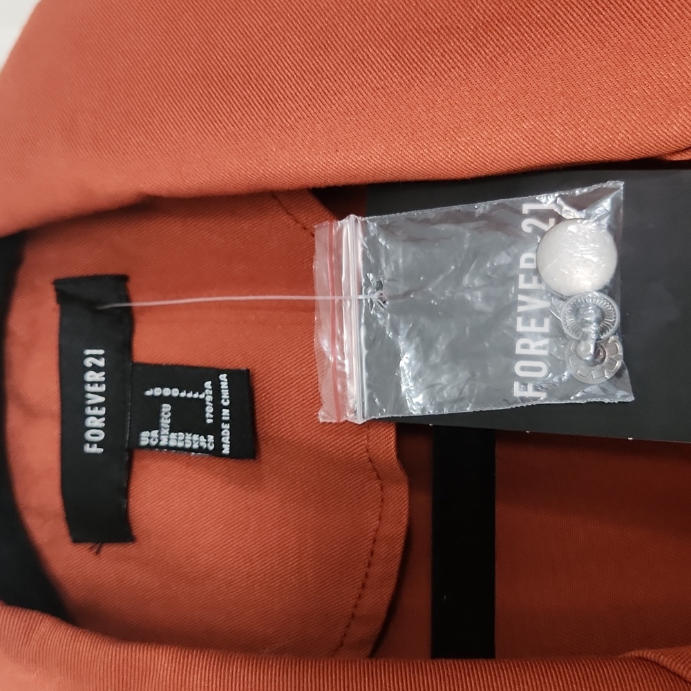 NWT F21 | Waterfall Utility Trench Jacket - Picture 2 of 6
